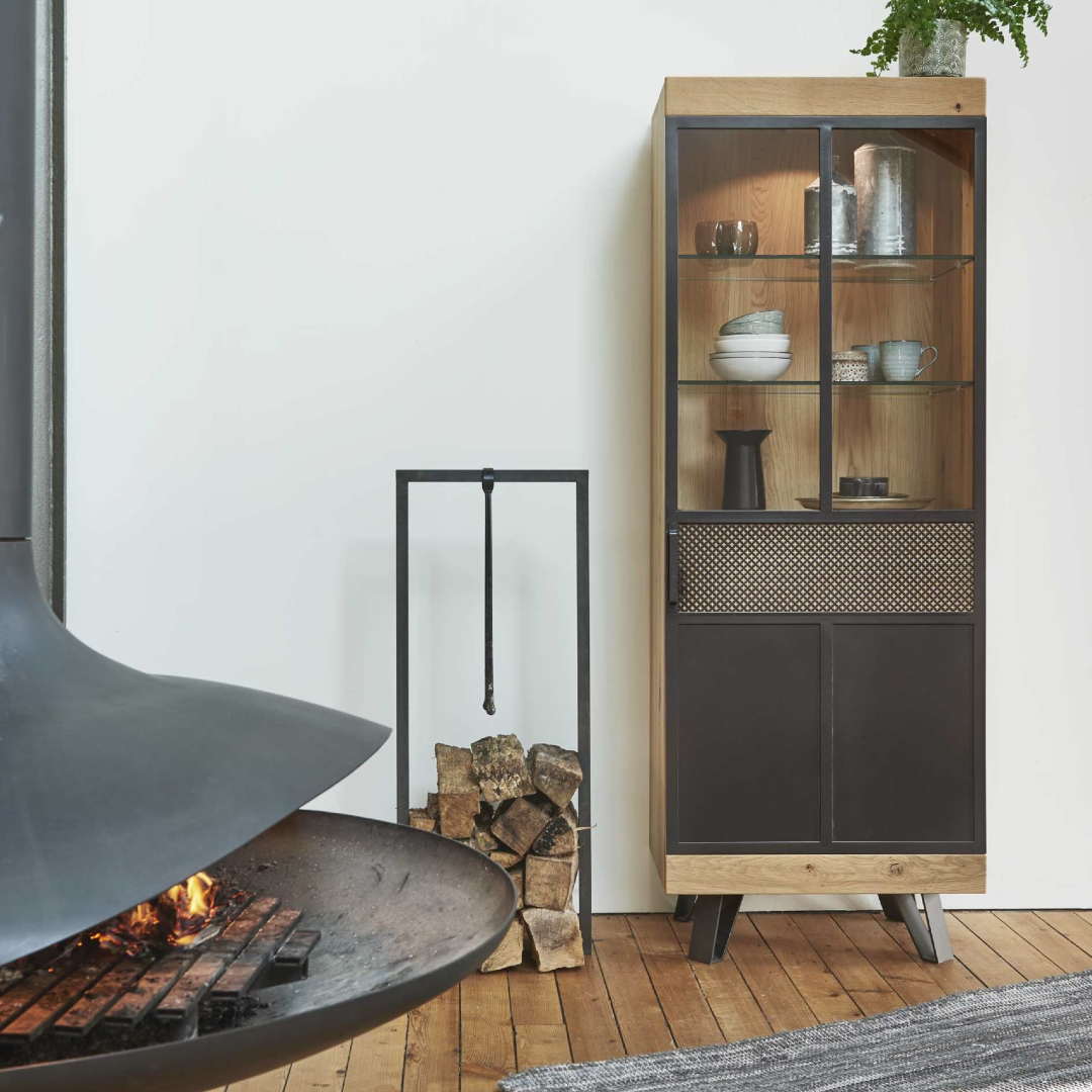 Elements Tall Display Cabinet | Annie Mo's