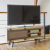 Elements TV Units with Metal Sliding Door