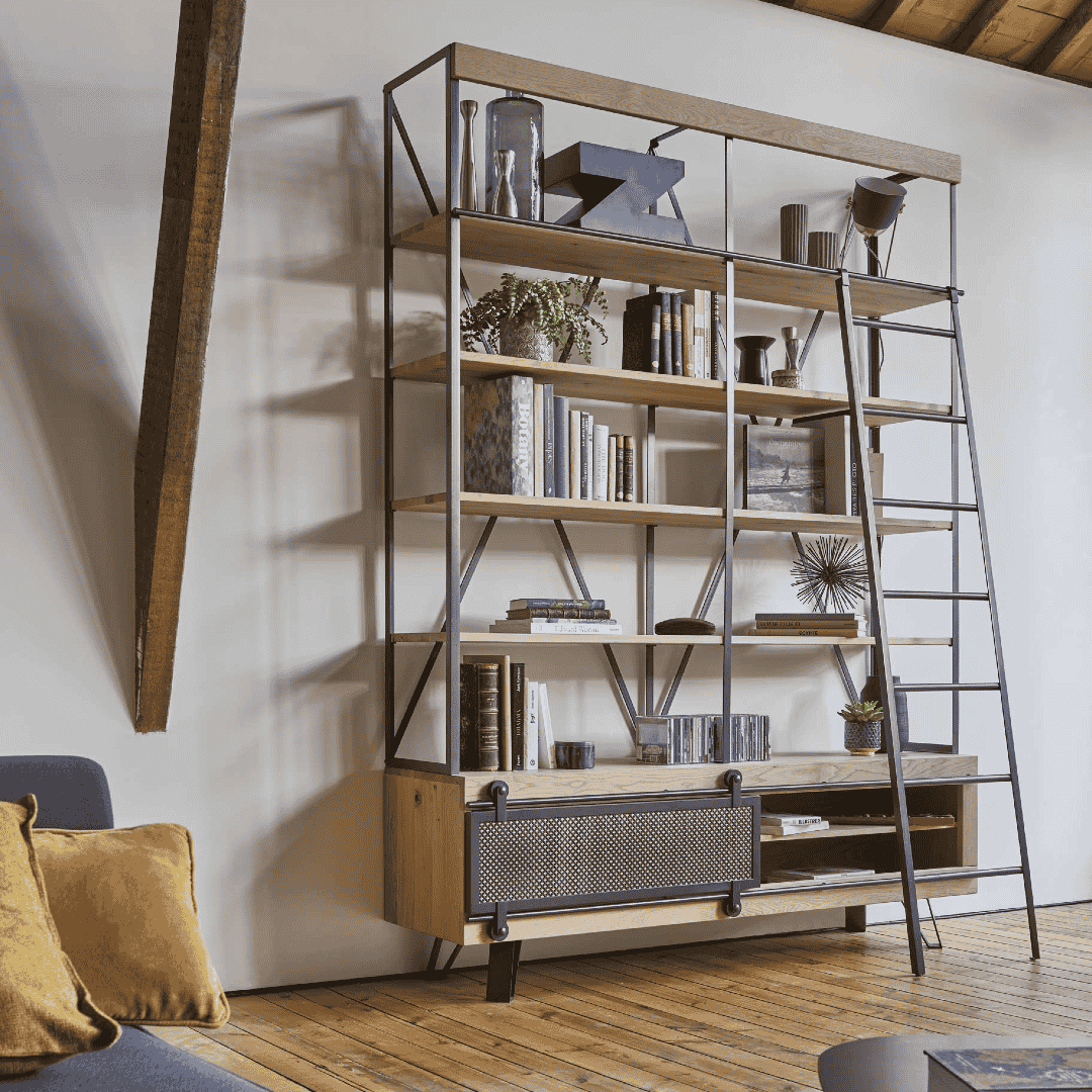 Elements Large Bookcase | Annie Mo's