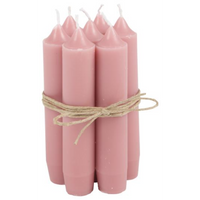 Short Dinner Candles - Peony 11cm | Annie Mo's