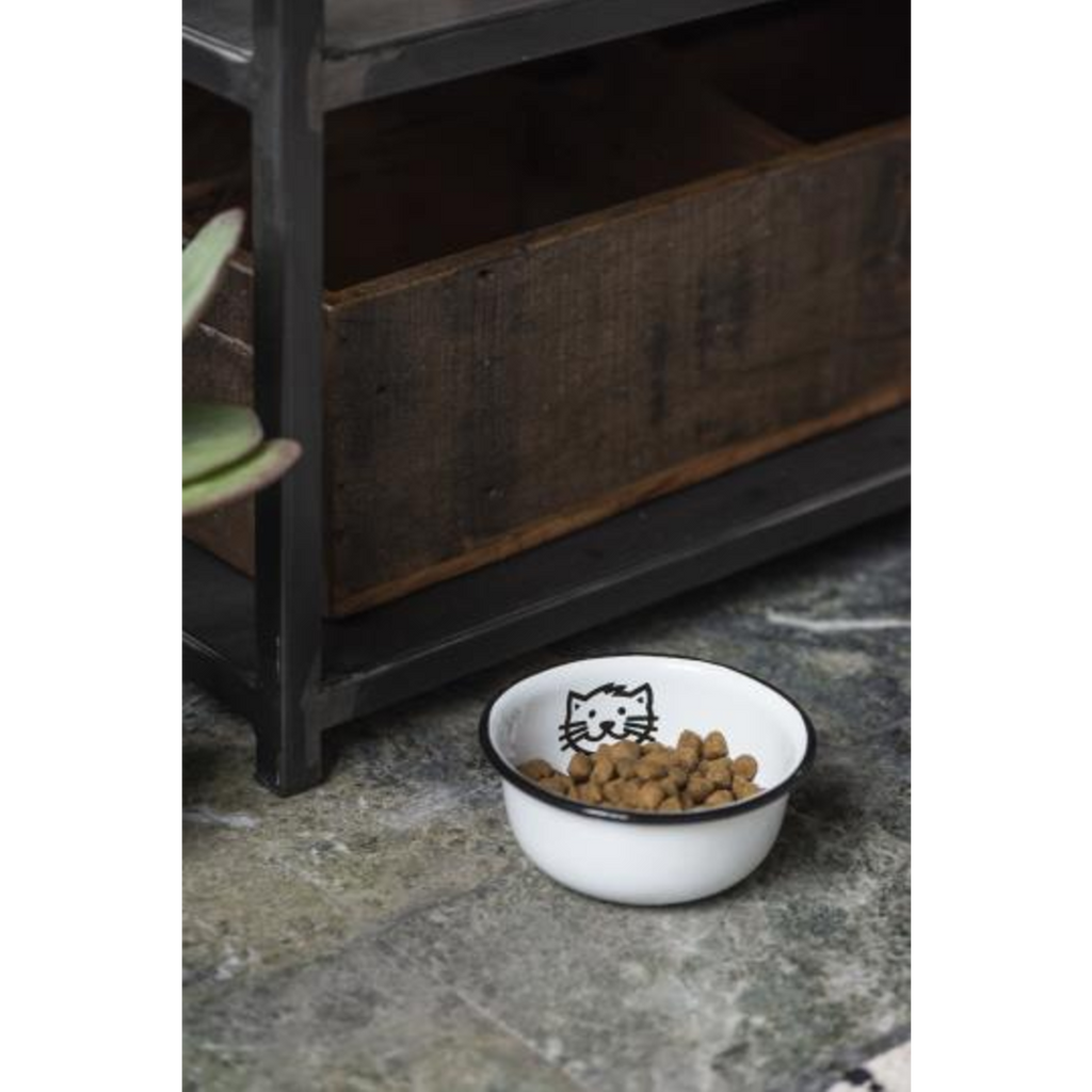 Bowl for Cats - Enamel