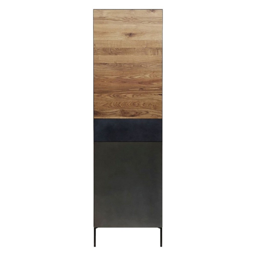 Ortello Bookcase with Two Doors and One Drawer