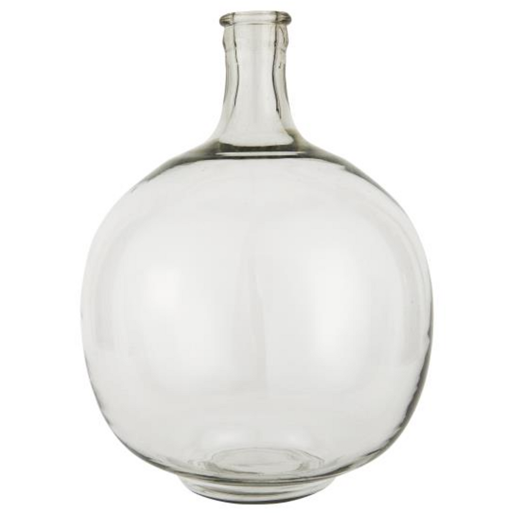 Round Balloon Glass Vase 31cm | Annie Mo's