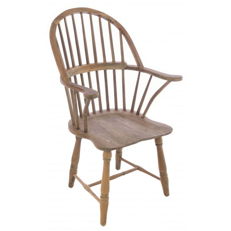 Continuous Arm Windsor Chair | Annie Mo's