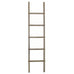 Bleached Mahogany Decorative Step Ladder 186cm