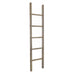 Bleached Mahogany Decorative Step Ladder 186cm