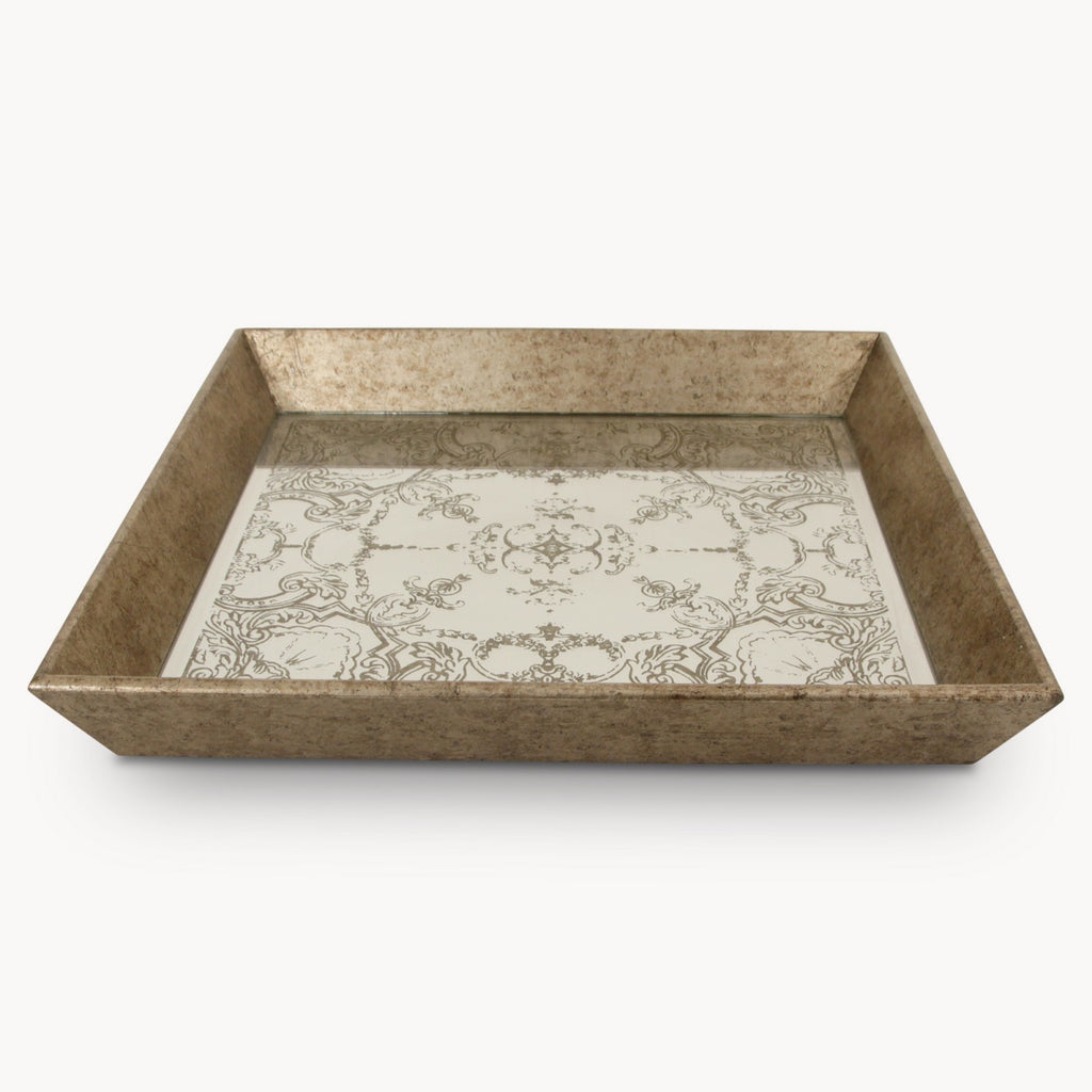 Waltham Tray with Decorative Pattern