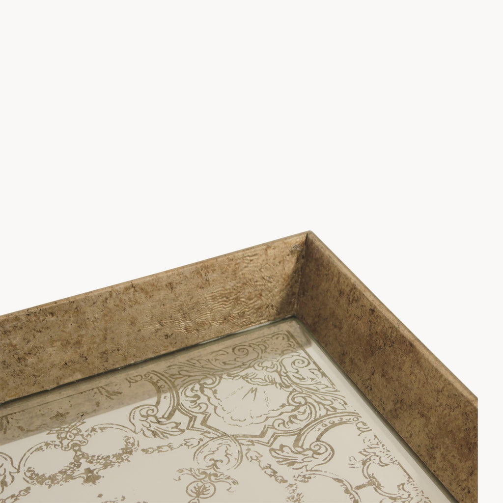 Waltham Tray with Decorative Pattern