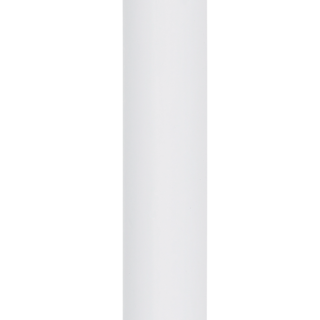 Pink Sand and White Tones Tall Rustic Dinner Candles 29cm - Colour Choice