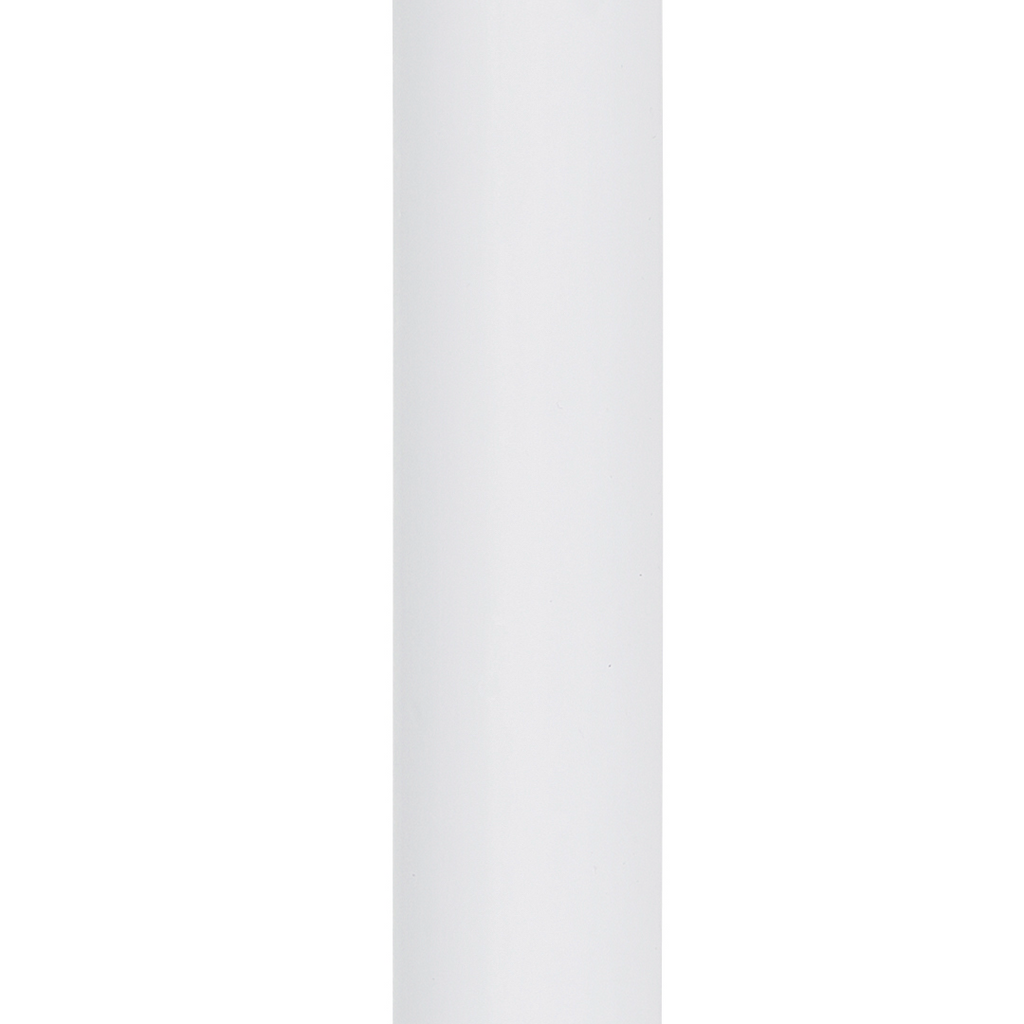 Pink Sand and White Tones Tall Rustic Dinner Candles 29cm - Colour Choice