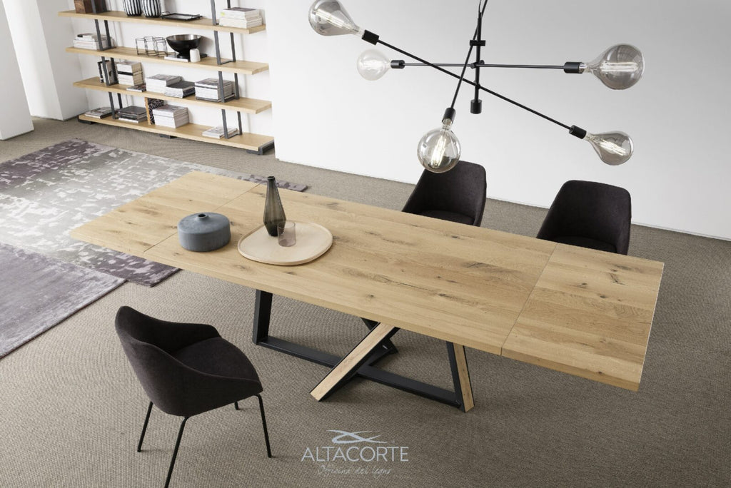 Wein Metal Extending Table