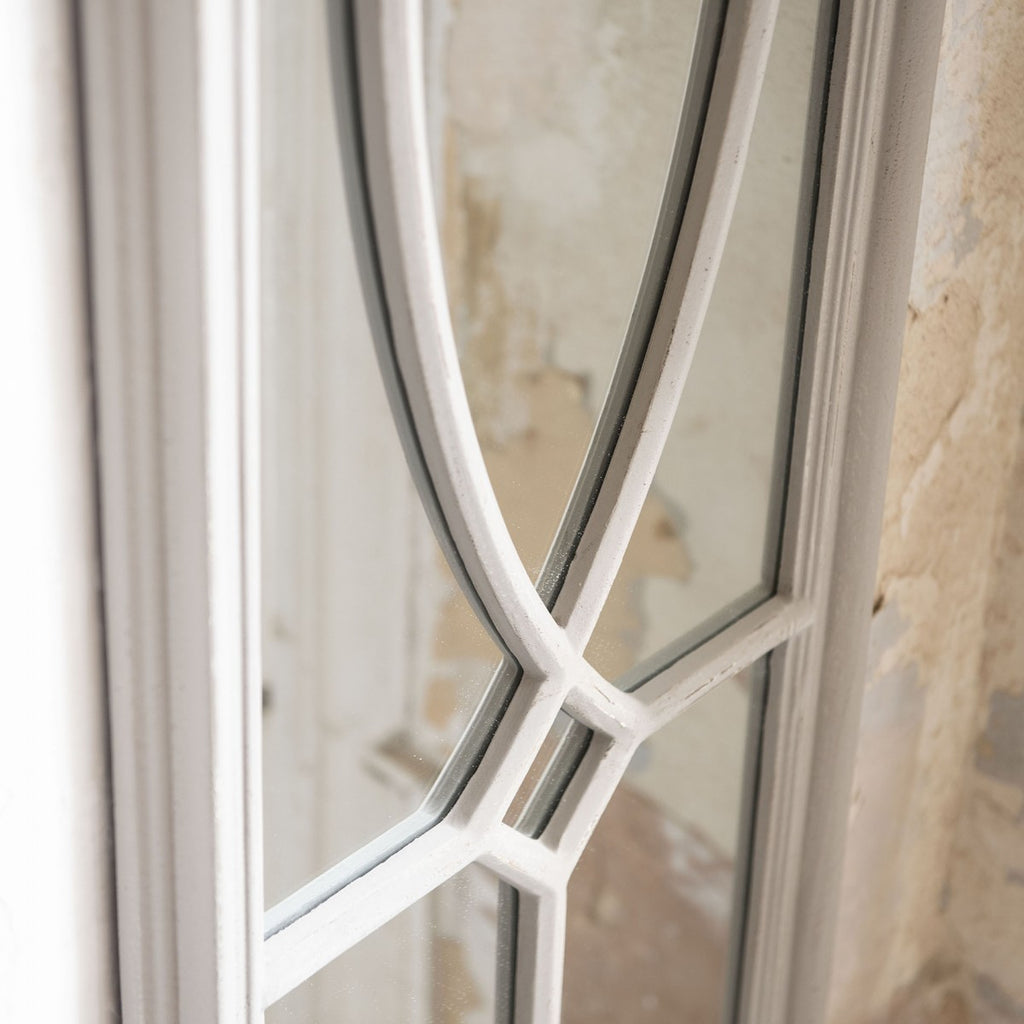 Wilton Grey Tall Panel Mirror 180cm