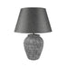 Stoneware Lamp With Grey Shade 61cm| Annie Mo's