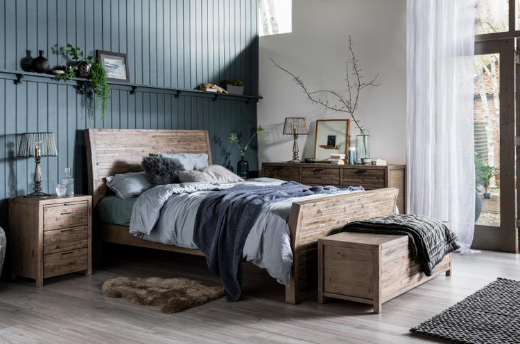 Tuscan Spring Bedroom