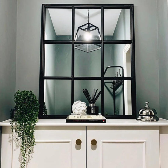 Window Pane Mirrors | Annie Mo's