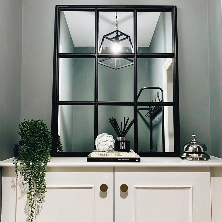 Window Pane Mirrors | Annie Mo's