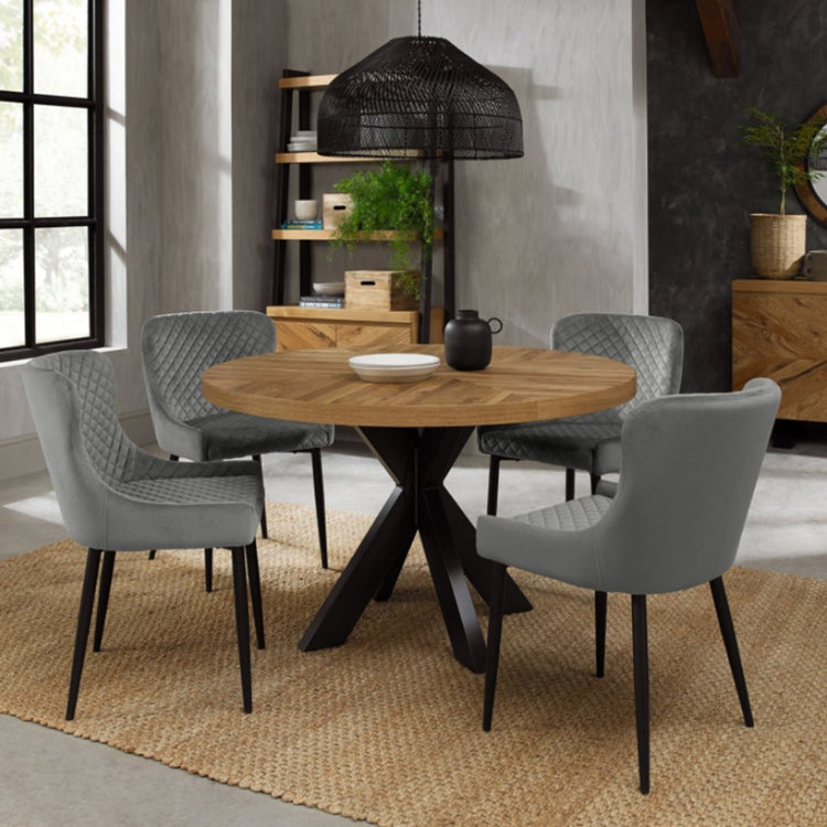 Ellipse Rustic Oak
