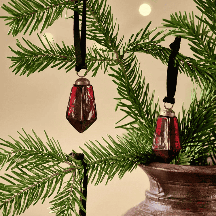 Ratnam Baubles - Ruby Small (Set of Four) | Annie Mo's B