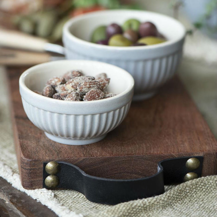 Serving Glassware and Cutlery