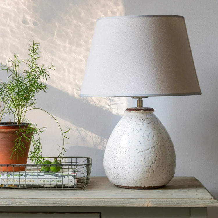 Stone Look Table Lamps | Annie Mo's