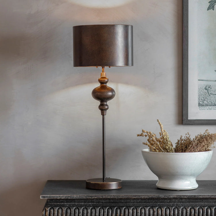 Metal and Other Table Lamps