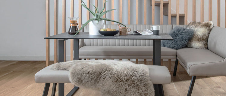 Corner Benches | Annie Mo's