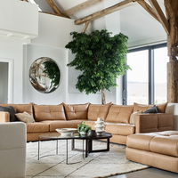 Tod Modular Leather Sofas and Corner Groups | Annie Mo's