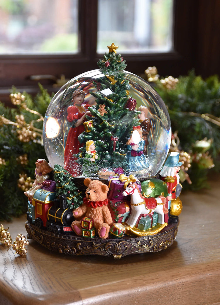 Christmas Snow Globes