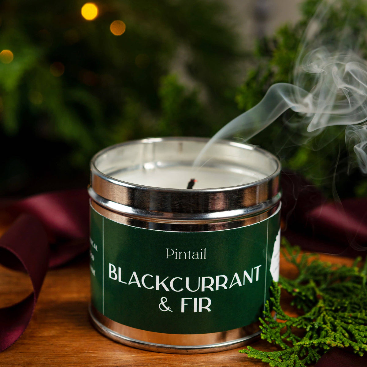 Blackcurrant & Fir Classic Tin-D