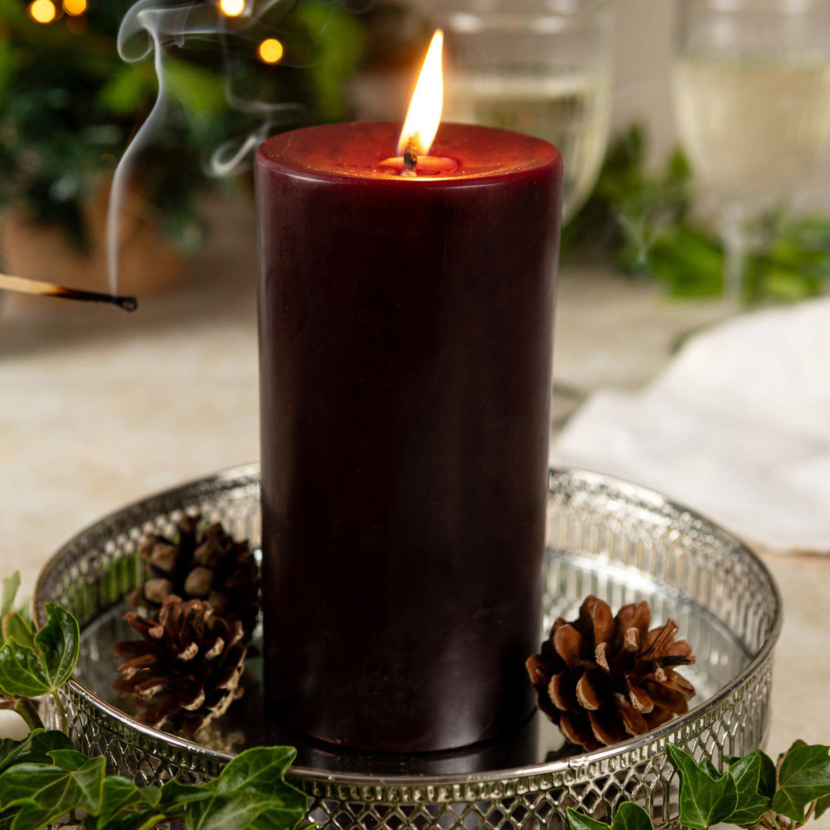 Christmas Spice Pillar-D