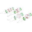 Glass Hanging Decorations 8cm - Sweetie