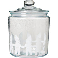 Large Glass Jar  with Santa's Helpers 4000 mm | Annie Mo's