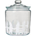 Large Glass Jar  with Santa's Helpers 4000 mm | Annie Mo's