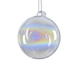 Iridescent Swirl Hanging Glass Bauble 10cm | Annie Mo's