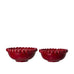 Red Dolomite Bobble Bowls - Size Choice