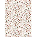 Paper Gift Wrap with My Nostalgic Christmas Design 500cm per Roll 