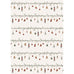 Paper Gift Wrap with My Nostalgic Christmas Garlands Design 500cm per Roll