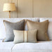 Adiah Linen Cushion with Feather Inner 50X50cm