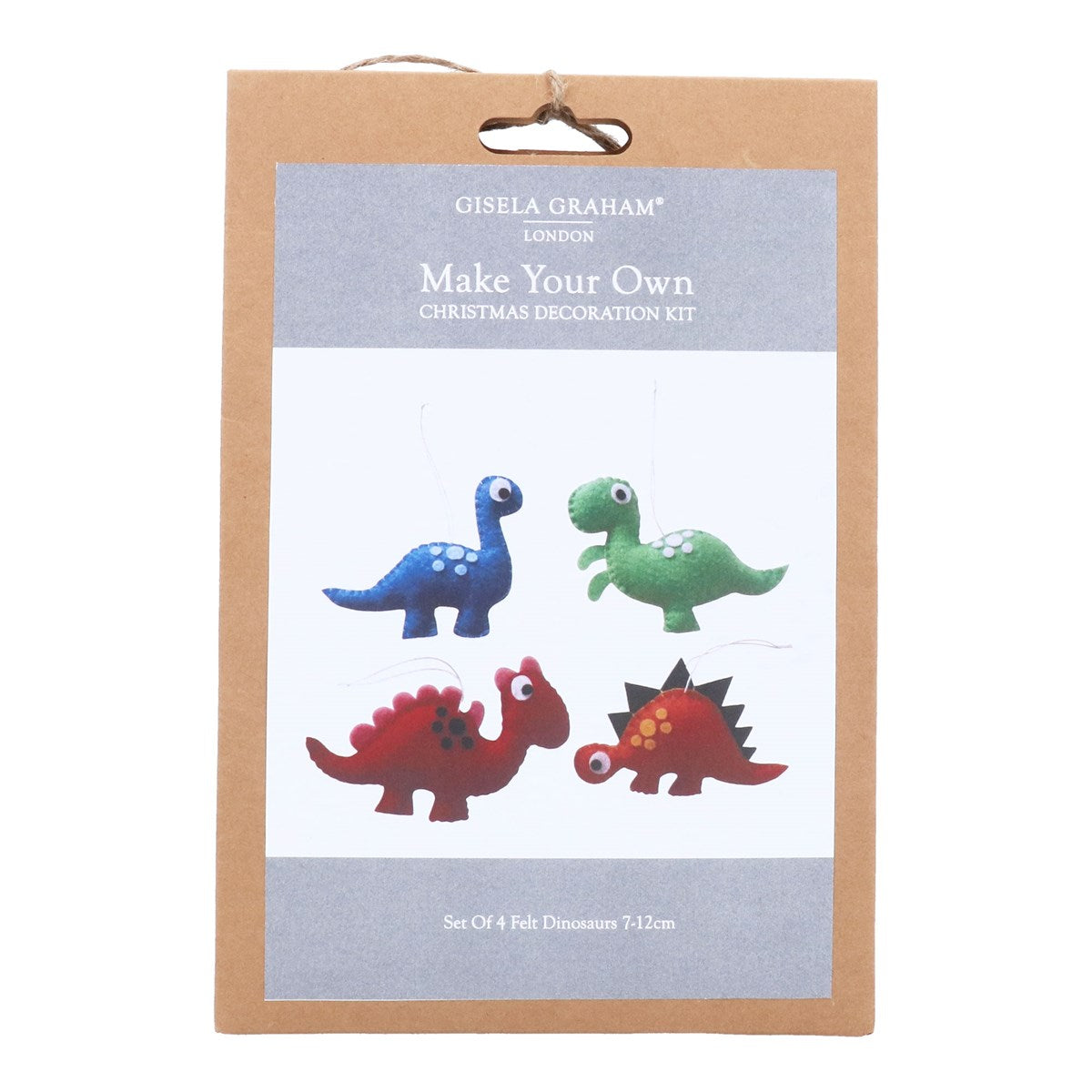 Make Your Own Dinosaur Decoration Kit
