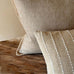 Amur Linen Cushion with Feather Inner 40x60cm