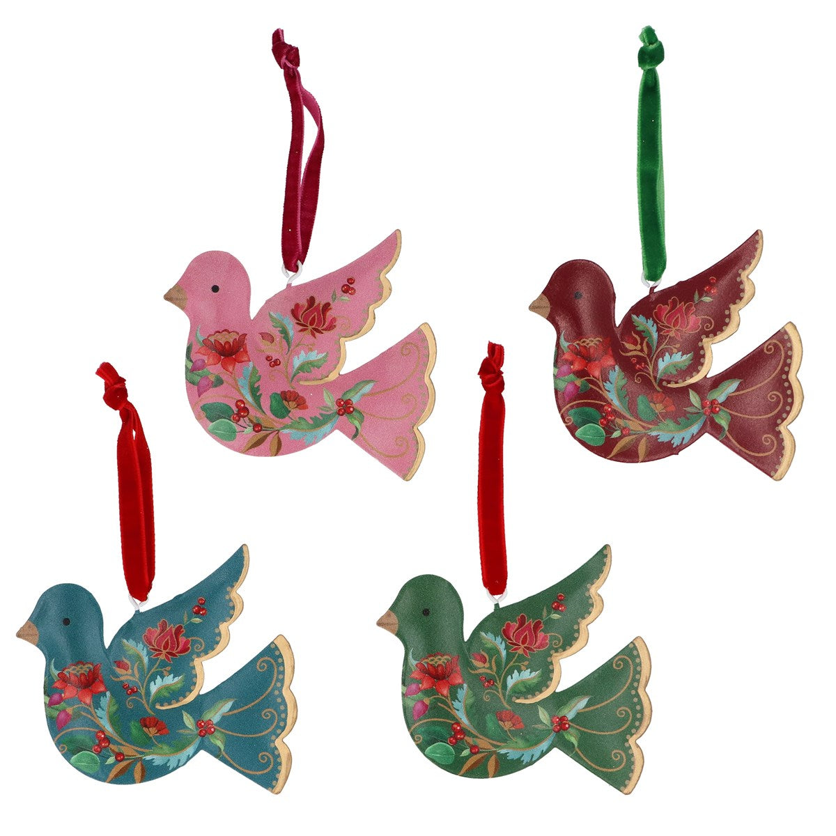 Tin Bird 8cm - Floribunda Colour Choice | Annie Mo's