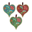 Wooden Heart 9cm - Choice of Colour