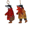 Hanging Resin Badgers - Style Choice 7cm