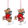 Resin Hanging Skating Mice - Style Choice 