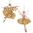 Resin Fairy, 15cm - Gold/Floribunda Shape Choice | Annie Mo's