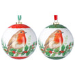 Robin/Holly Baubles - Style Choice