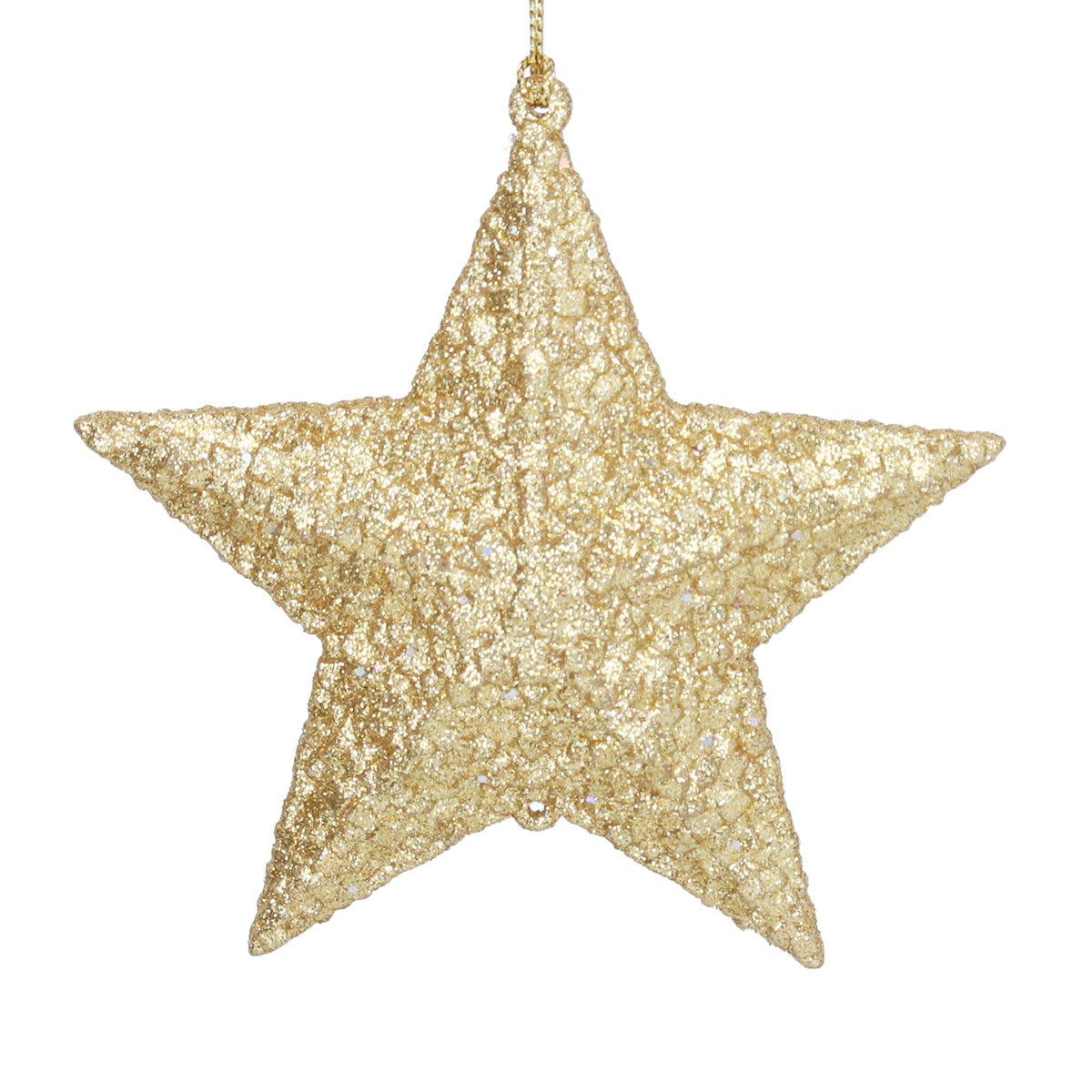 Acrylic Star, 11cm - Gold Glitter | Annie Mo's