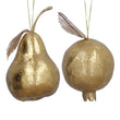 Acrylic Hanging Dec 9cm - Gold Pear/Pomegranate Style Choice | Annie Mo's