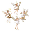 Resin Pixie, 9cm - Cream & Gold - Style Choice | Annie Mo's