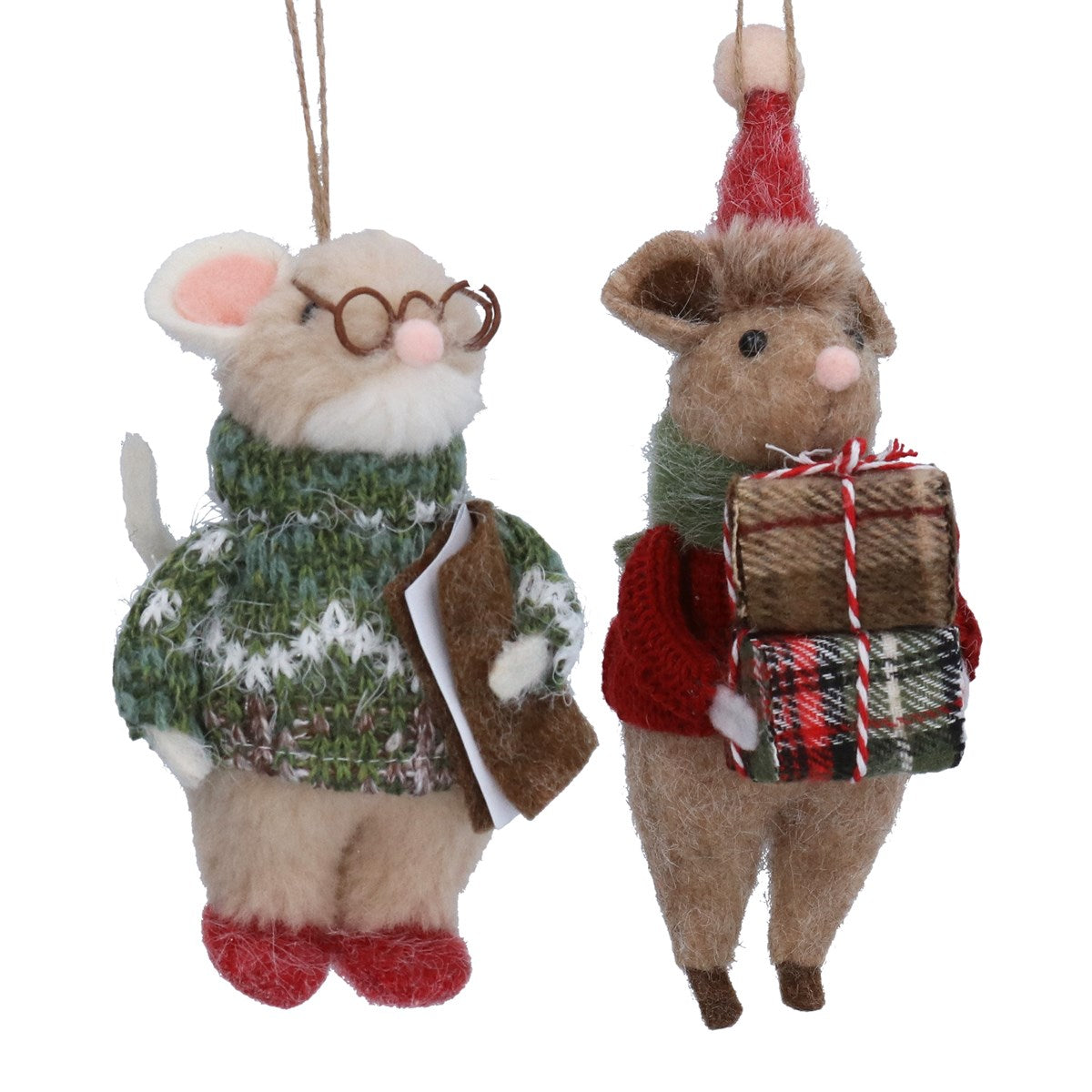 Faux Fur Mouse, 20cm - with either a Gift or Book